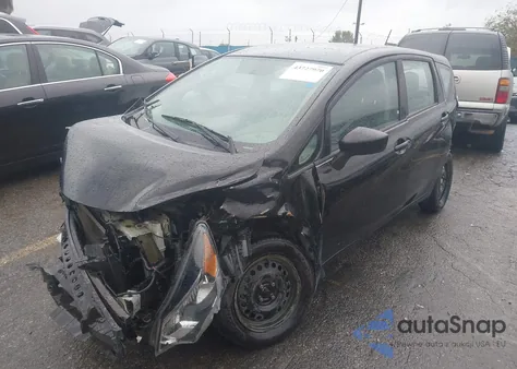 2018 Nissan Versa Note Sv from USA, damaged, VIN 3N1CE2CP6JL358083